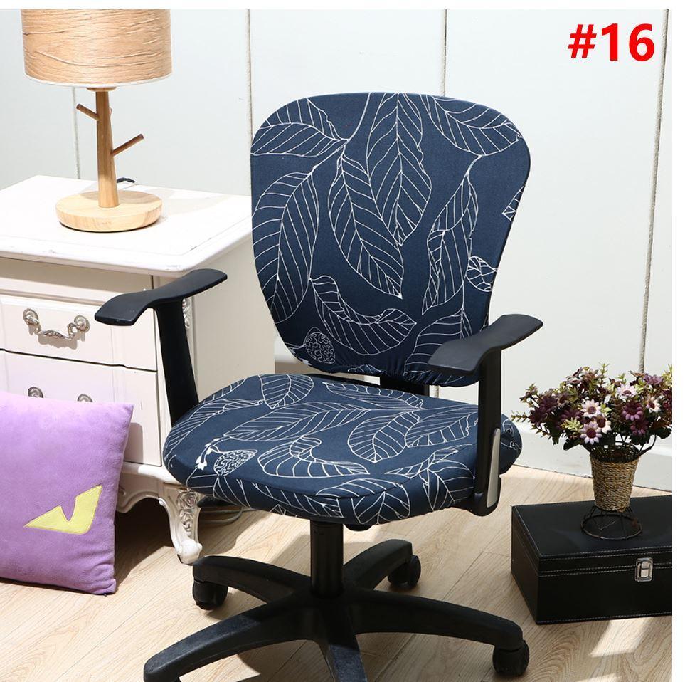 Decorative Computer Office Chair Cover - Pretty Little Wish.com