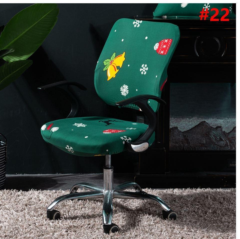 Decorative Computer Office Chair Cover - Pretty Little Wish.com