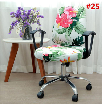 Decorative Computer Office Chair Cover - Pretty Little Wish.com