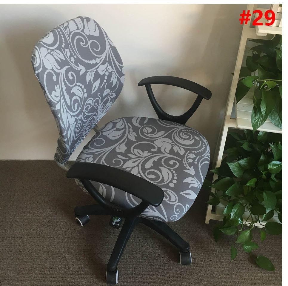 Decorative Computer Office Chair Cover - Pretty Little Wish.com