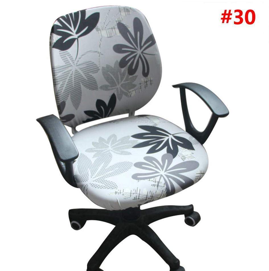 Decorative Computer Office Chair Cover - Pretty Little Wish.com