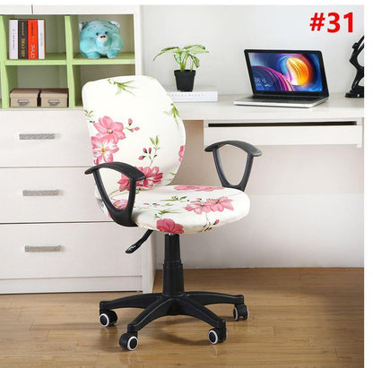 Decorative Computer Office Chair Cover - Pretty Little Wish.com