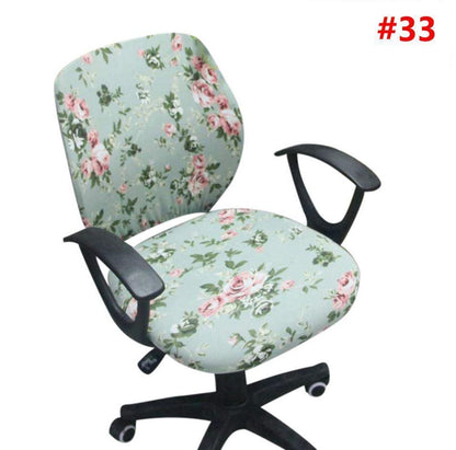 Decorative Computer Office Chair Cover - Pretty Little Wish.com