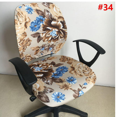 Decorative Computer Office Chair Cover - Pretty Little Wish.com