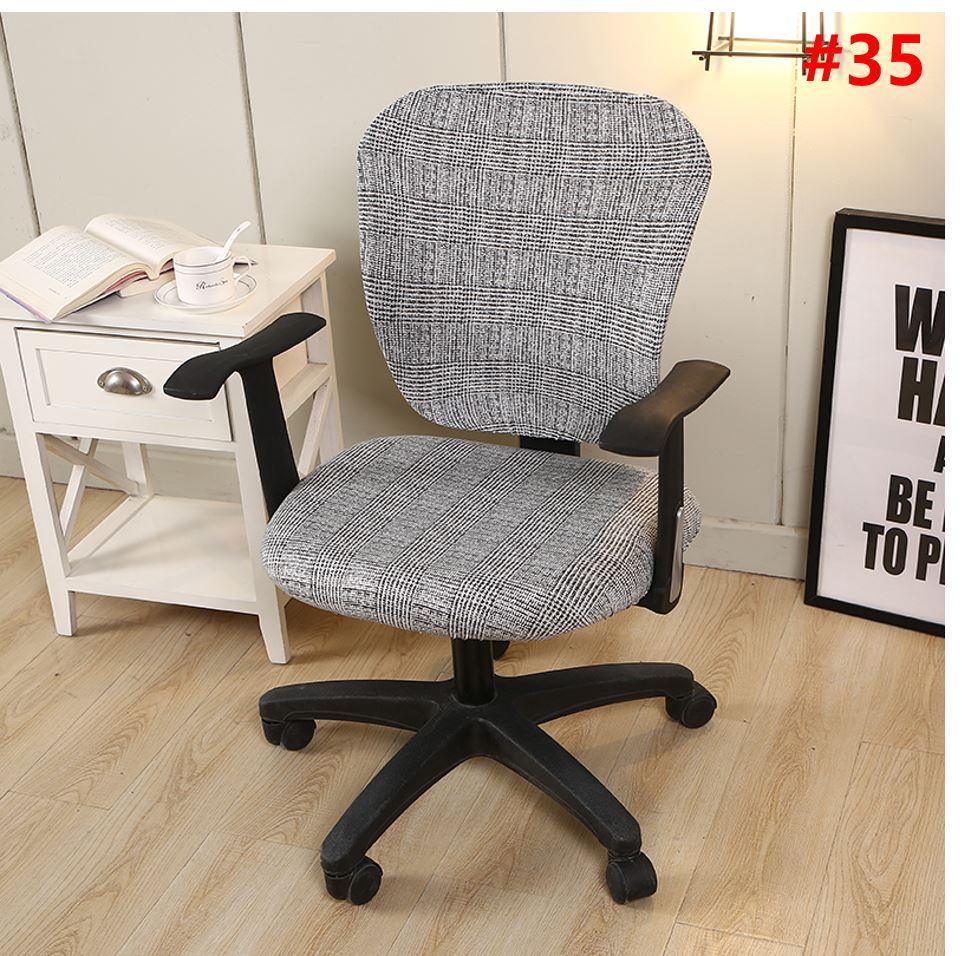 Decorative Computer Office Chair Cover - Pretty Little Wish.com