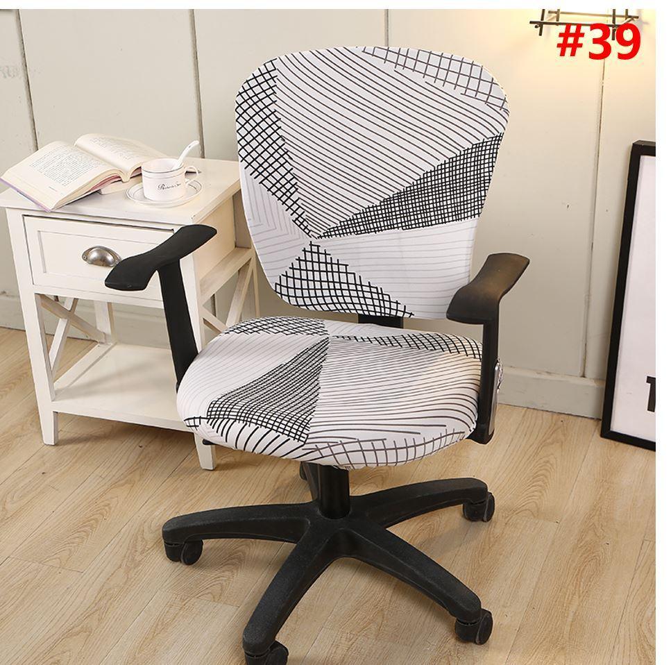 Decorative Computer Office Chair Cover - Pretty Little Wish.com