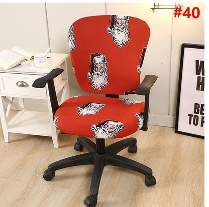 Decorative Computer Office Chair Cover - Pretty Little Wish.com