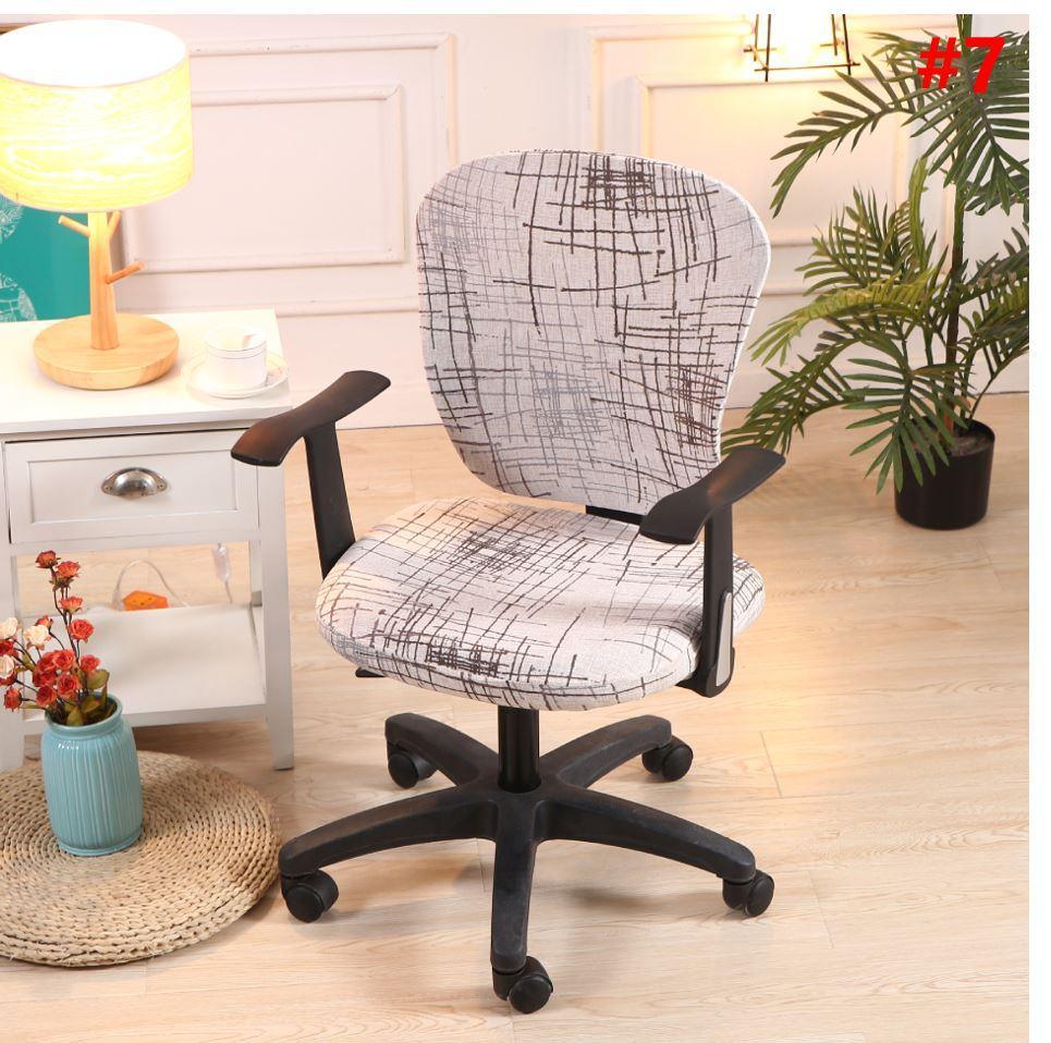 Decorative Computer Office Chair Cover - Pretty Little Wish.com