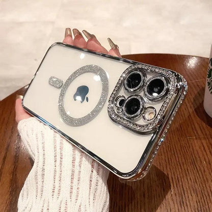 Diamond Strong Glitz Magsafe iPhone Sparkle Case - Pretty Little Wish.com