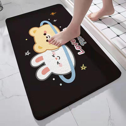 Dog Lover - Bath Mat - Pretty Little Wish.com