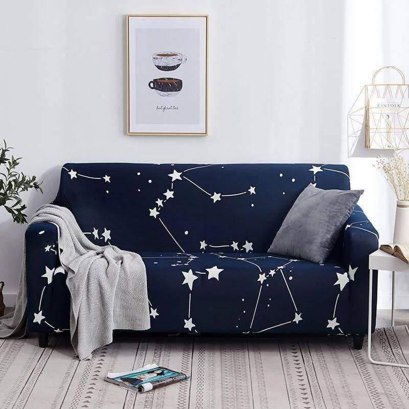 Easy-going Elastic Sofa Cover - Art Deco - Pretty Little Wish.com