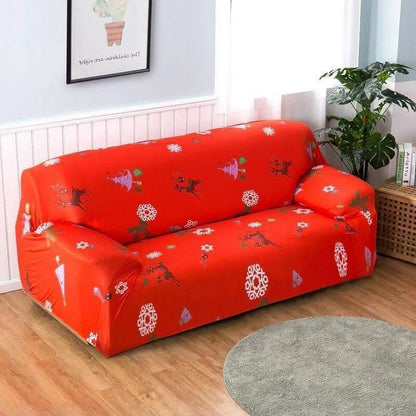 Easy-going Elastic Sofa Cover - Art Deco - Pretty Little Wish.com