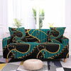 Load image into Gallery viewer, Elastic Chain Printed Sofa L-shape Covers - Pretty Little Wish.com