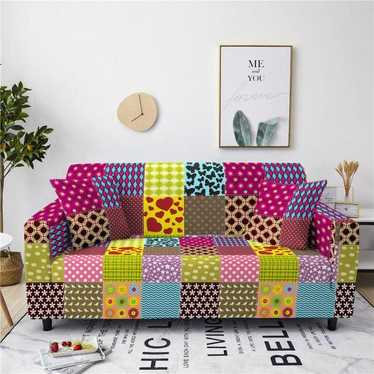 Exotic Colorfully Couch Covers | Boho Sofa Cover - Pretty Little Wish.com