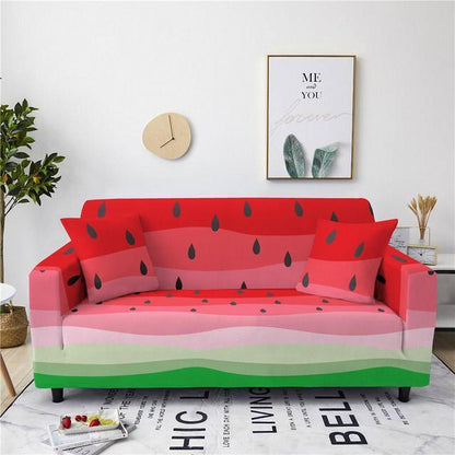 Fruit Patterns Bohemian Couch Covers | Boho Sofa Cover - Pretty Little Wish.com