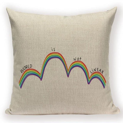 Funny Quote Cushion Covers - Pretty Little Wish.com