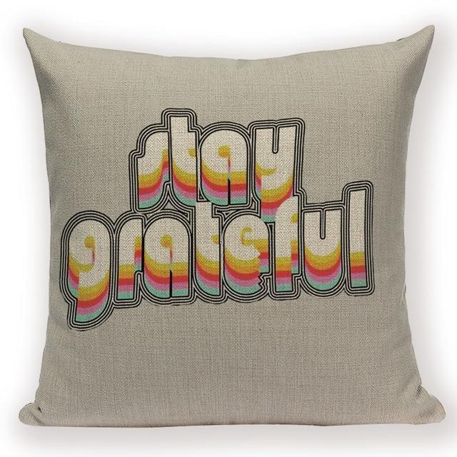 Funny Quote Cushion Covers - Pretty Little Wish.com