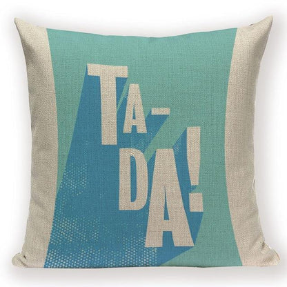 Funny Quote Cushion Covers - Pretty Little Wish.com