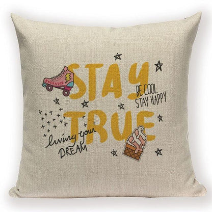 Funny Quote Cushion Covers - Pretty Little Wish.com