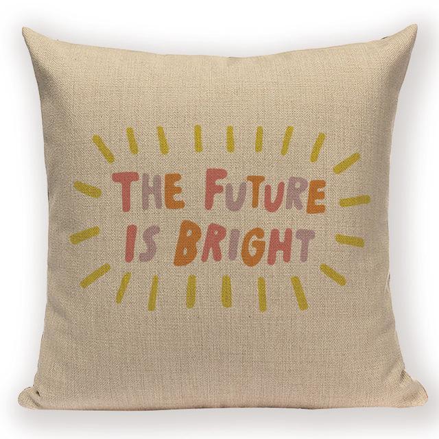 Funny Quote Cushion Covers - Pretty Little Wish.com