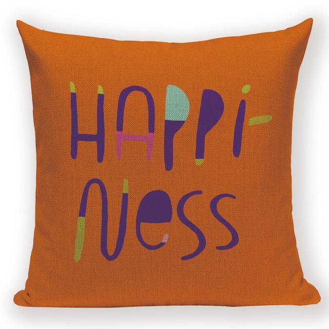 Funny Quote Cushion Covers - Pretty Little Wish.com