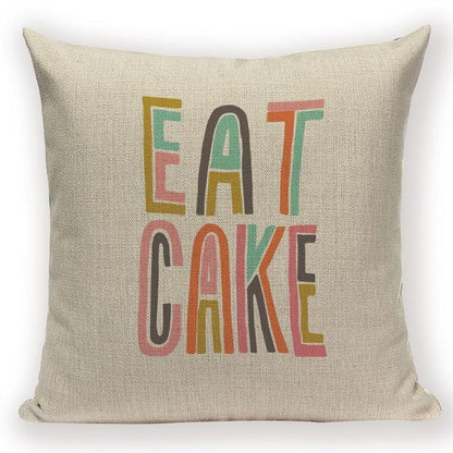 Funny Quote Cushion Covers - Pretty Little Wish.com