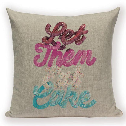 Funny Quote Cushion Covers - Pretty Little Wish.com