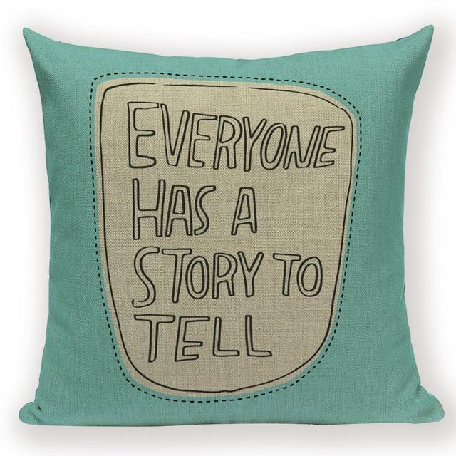 Funny Quote Cushion Covers - Pretty Little Wish.com