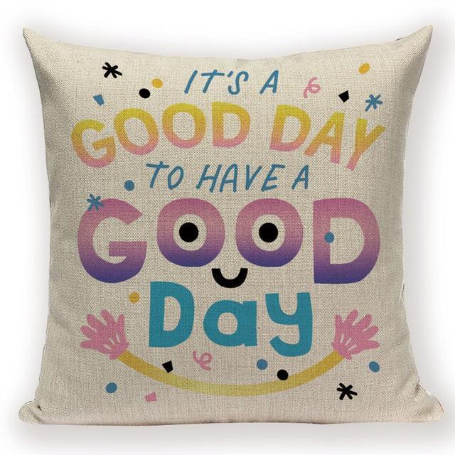 Funny Quote Cushion Covers - Pretty Little Wish.com