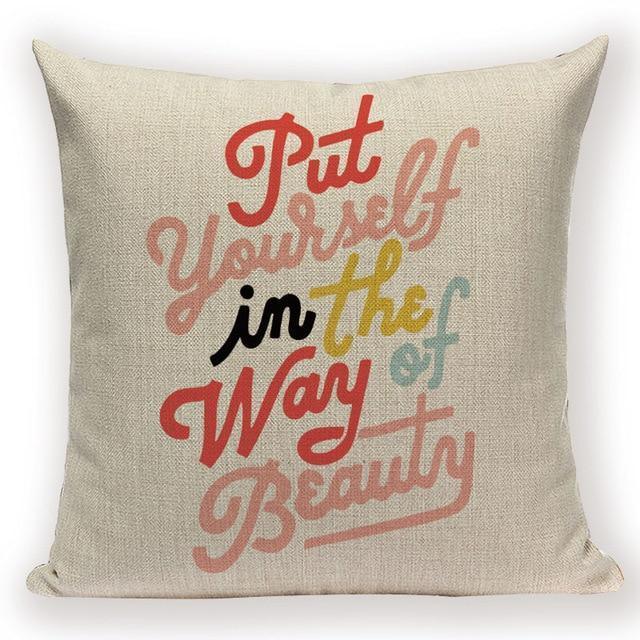 Funny Quote Cushion Covers - Pretty Little Wish.com