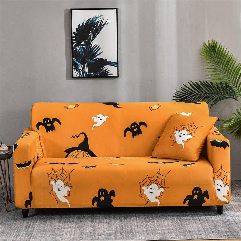 🎃Halloween Exquisite Pattern Sofa Covers - Pretty Little Wish.com