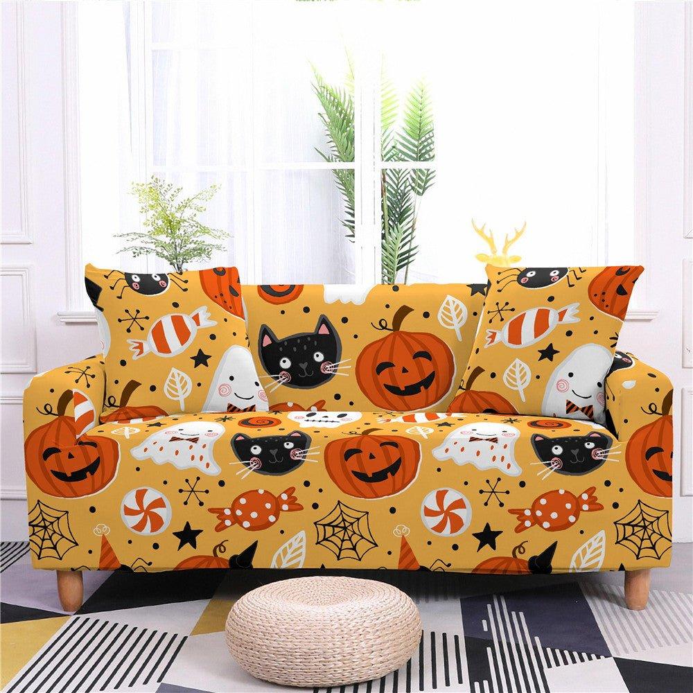 🎃Halloween Exquisite Pattern Sofa Covers - Pretty Little Wish.com