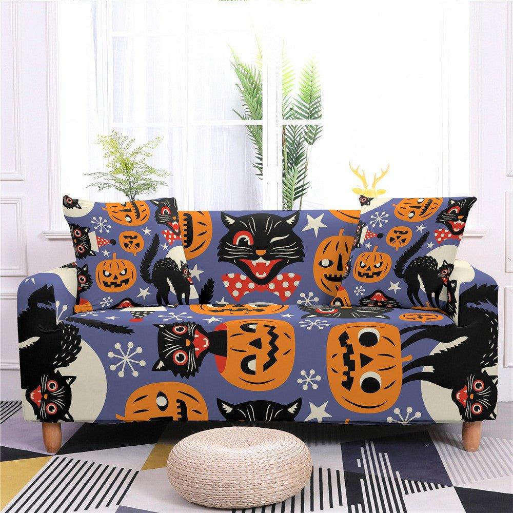 🎃Halloween Exquisite Pattern Sofa Covers - Pretty Little Wish.com