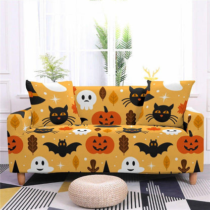 🎃Halloween Exquisite Pattern Sofa Covers - Pretty Little Wish.com