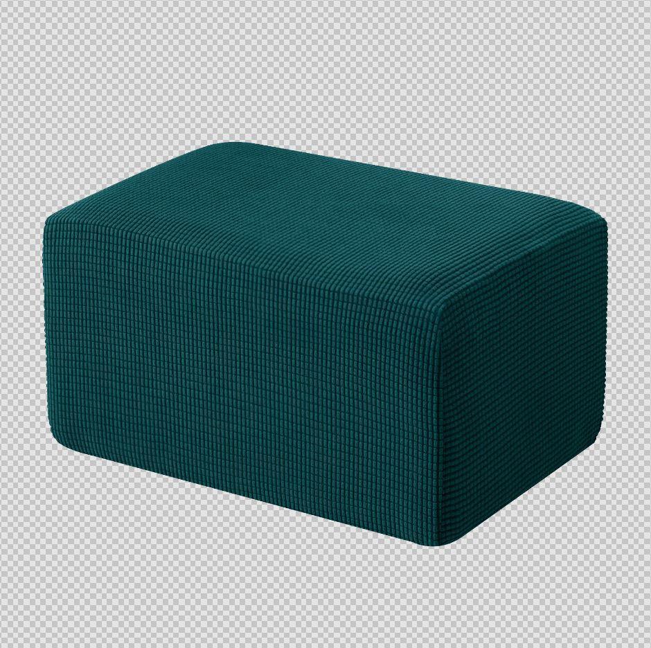 High Quality Plaid Ottoman Slipcover - Pretty Little Wish.com