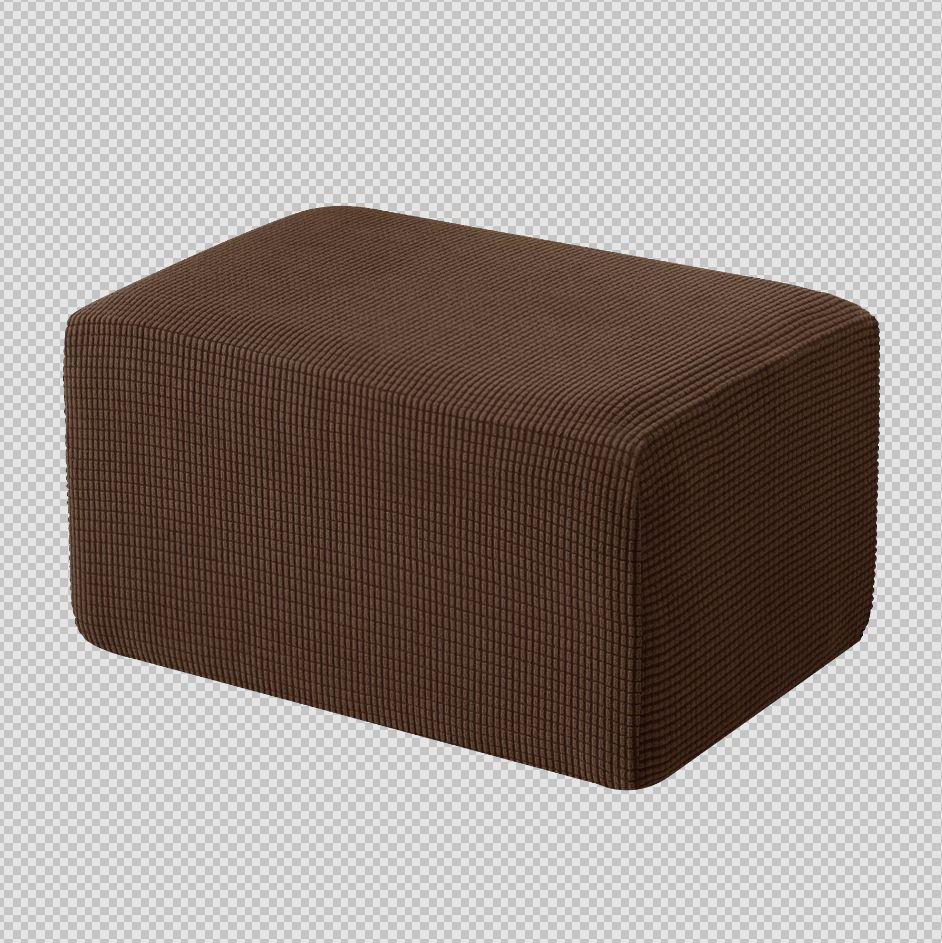 High Quality Plaid Ottoman Slipcover - Pretty Little Wish.com