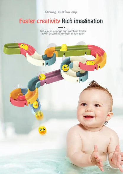 HOT SALE Bath Time Magic Transform Your Child's Experience with Splash n' Slide - Pretty Little Wish.com