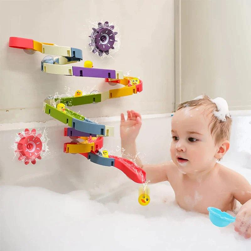 HOT SALE Bath Time Magic Transform Your Child's Experience with Splash n' Slide - Pretty Little Wish.com