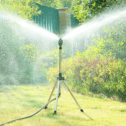 🔥 HOT SALE Stylish Efficient 360 Magic Sprinkler Auto 6 Gear Rotary Tripod Kit - Pretty Little Wish.com