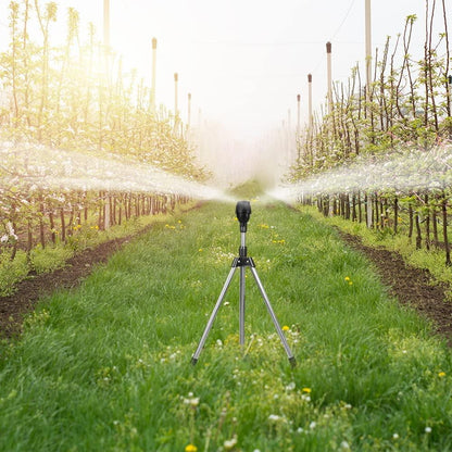 🔥 HOT SALE Stylish Efficient 360 Magic Sprinkler Auto 6 Gear Rotary Tripod Kit - Pretty Little Wish.com