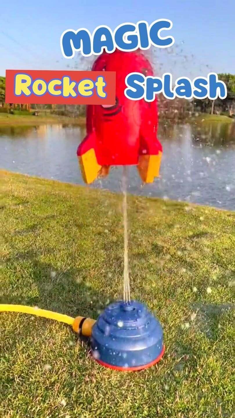 HOT SALE The Ultimate Water Rocket Launcher Toy - Now 56% OFF! - Pretty Little Wish.com