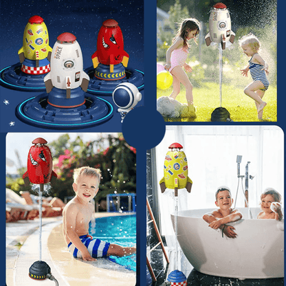 HOT SALE The Ultimate Water Rocket Launcher Toy - Now 56% OFF! - Pretty Little Wish.com