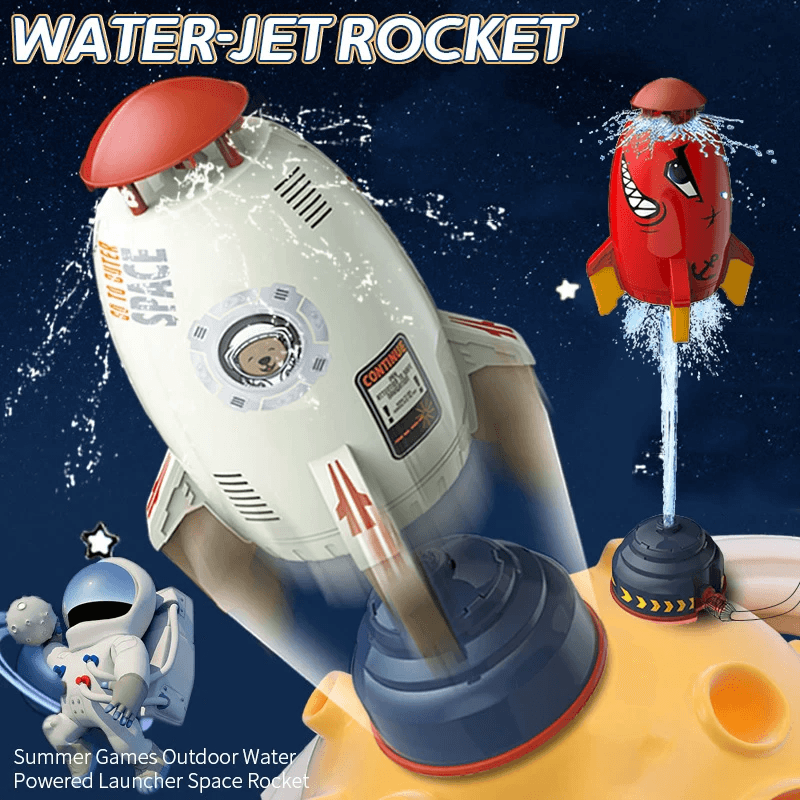 HOT SALE The Ultimate Water Rocket Launcher Toy - Now 56% OFF! - Pretty Little Wish.com