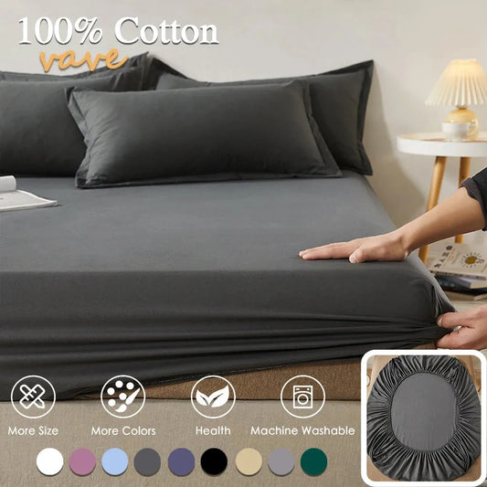 Cozy Cotton Mattress Protector