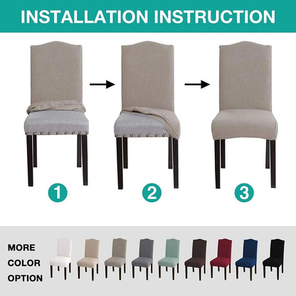 Elegant Stretchable Chair Covers