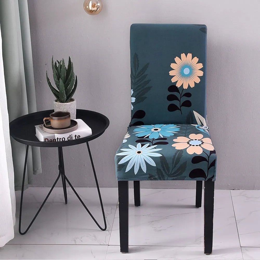 Elegant Seat Covers for Dining Chairs