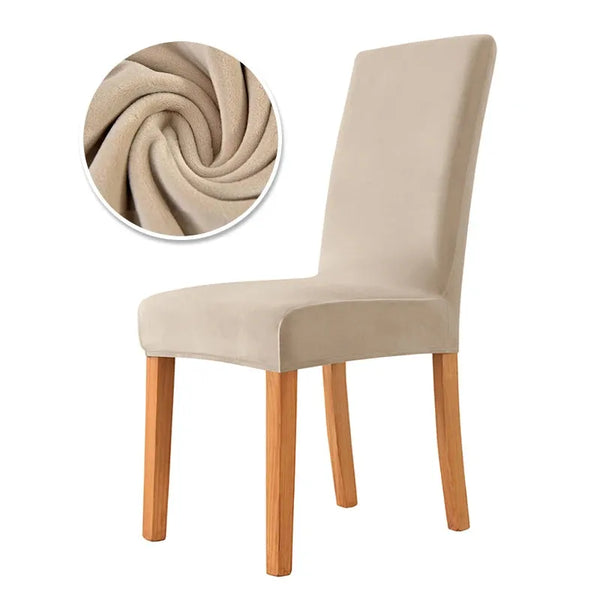 Velvet Chair Cover Set