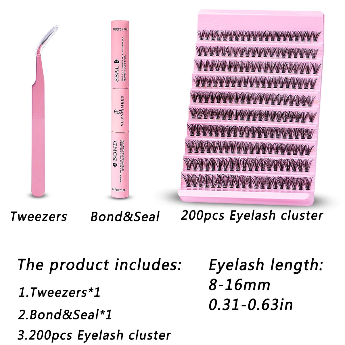 Glam Lash Kit™ Easy Glamour at Home