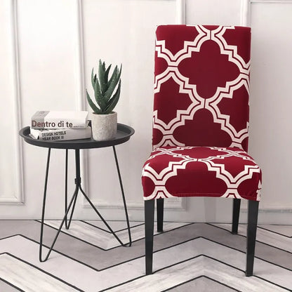 Elegant Seat Covers for Dining Chairs