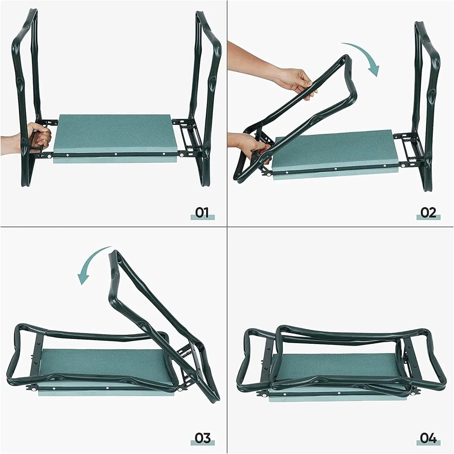 GardenEase Kneeler-Seat Hybrid